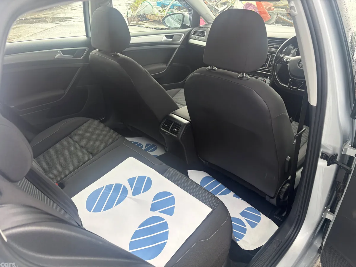 Volkswagen Golf Hatchback, Diesel, 2019, Grey