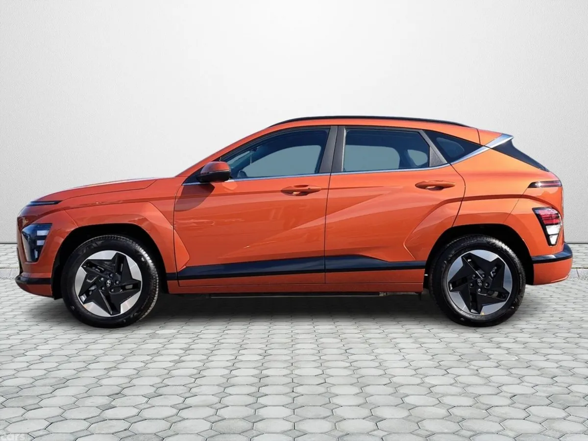 Hyundai KONA Hatchback, Electric, 2026, Orange