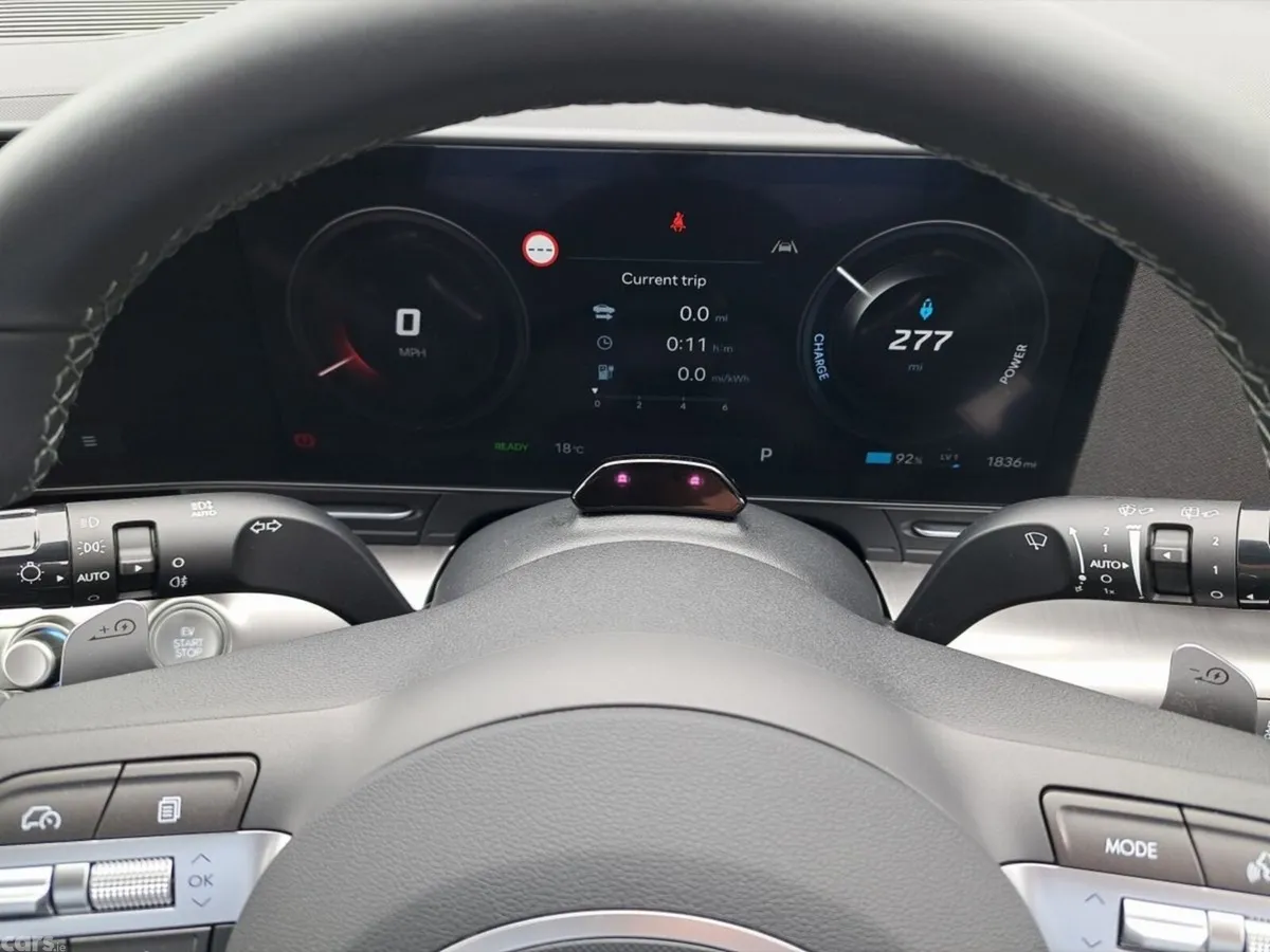 Hyundai KONA Hatchback, Electric, 2026, Orange