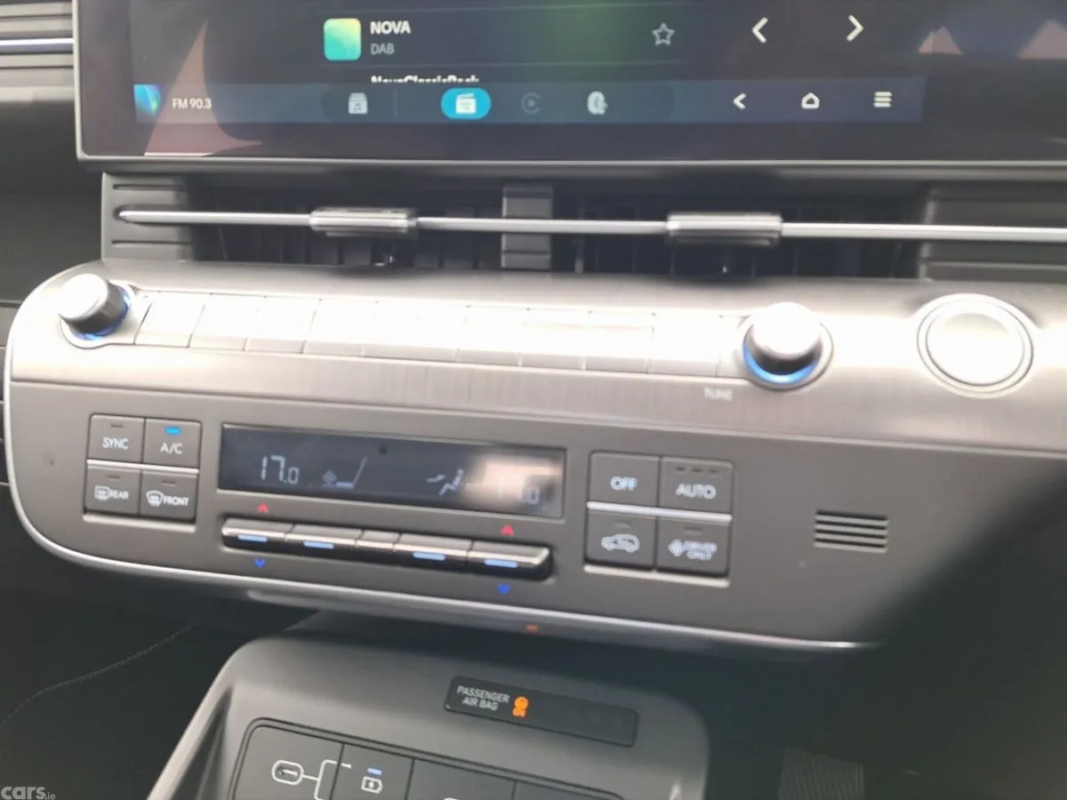 Hyundai KONA Hatchback, Electric, 2026, Orange