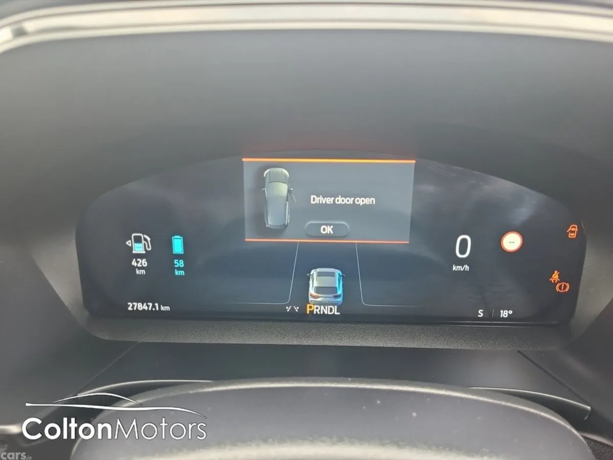 Ford Kuga SUV, Petrol Plug-in Hybrid, 2025, Black
