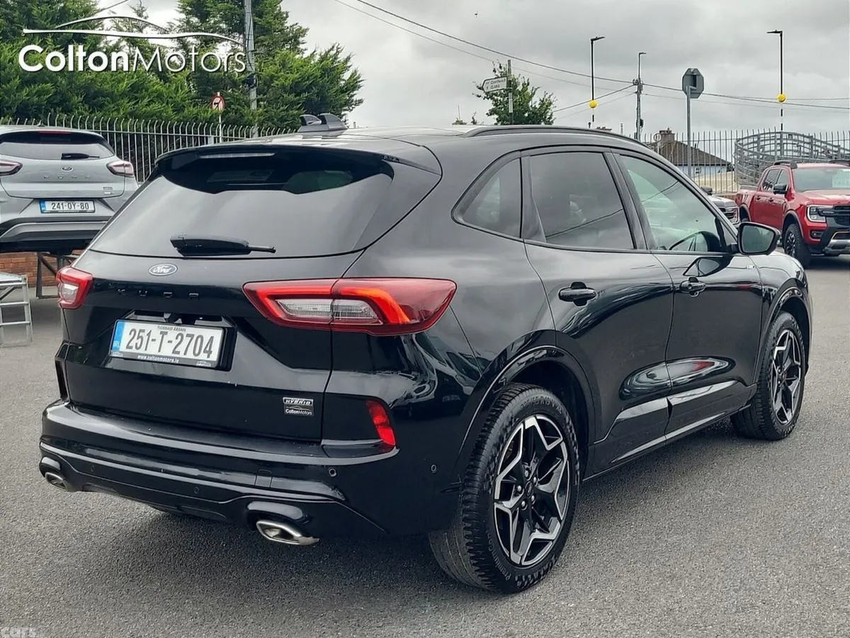 Ford Kuga SUV, Petrol Plug-in Hybrid, 2025, Black