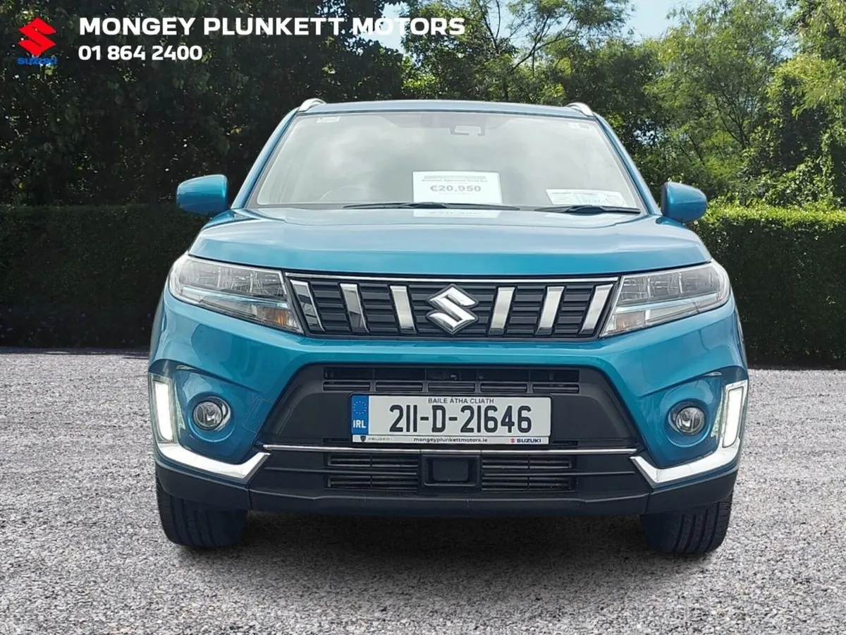 Suzuki Vitara SUV, Petrol, 2021, Blue