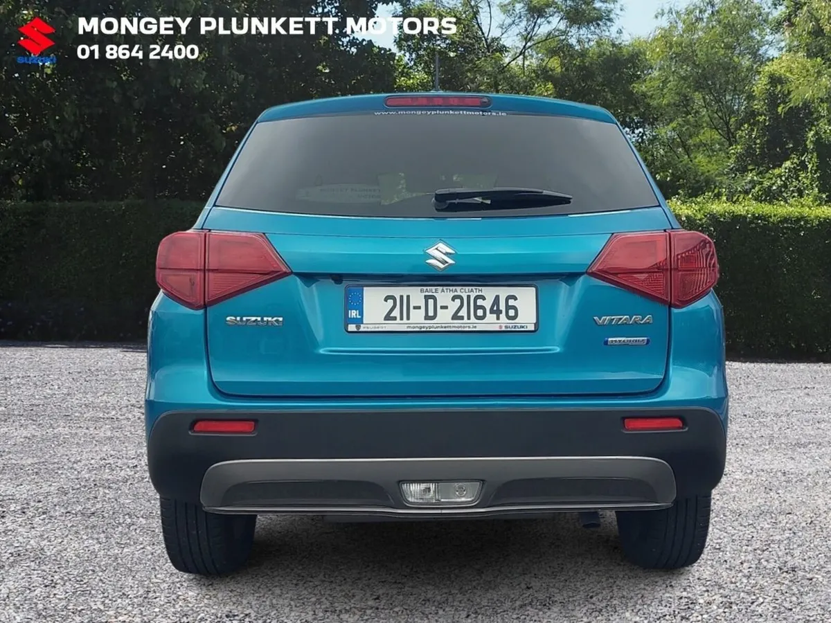 Suzuki Vitara SUV, Petrol, 2021, Blue