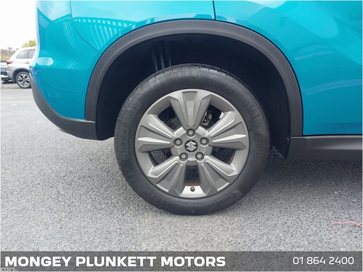 Suzuki Vitara SUV, Petrol, 2021, Blue