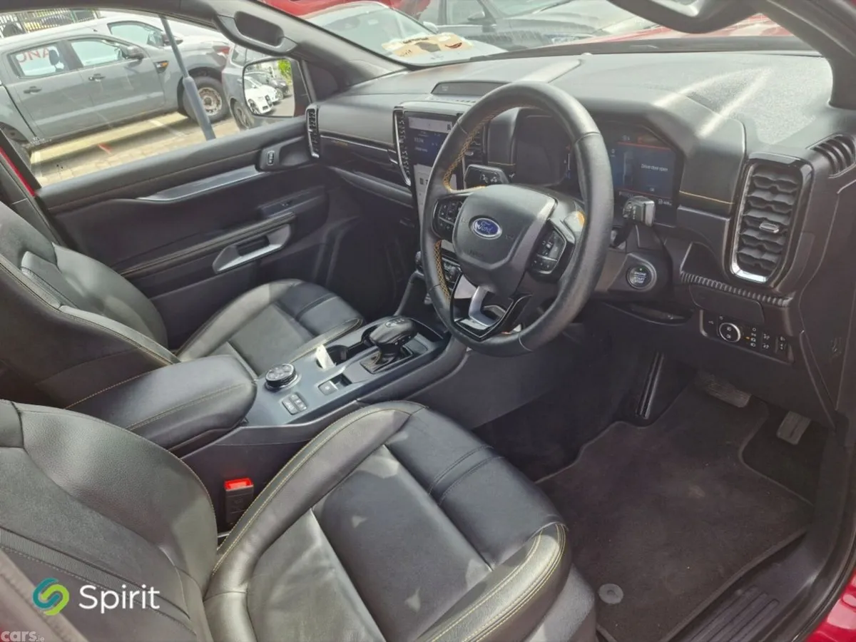 Ford Ranger MPV, Diesel, 2024, Red
