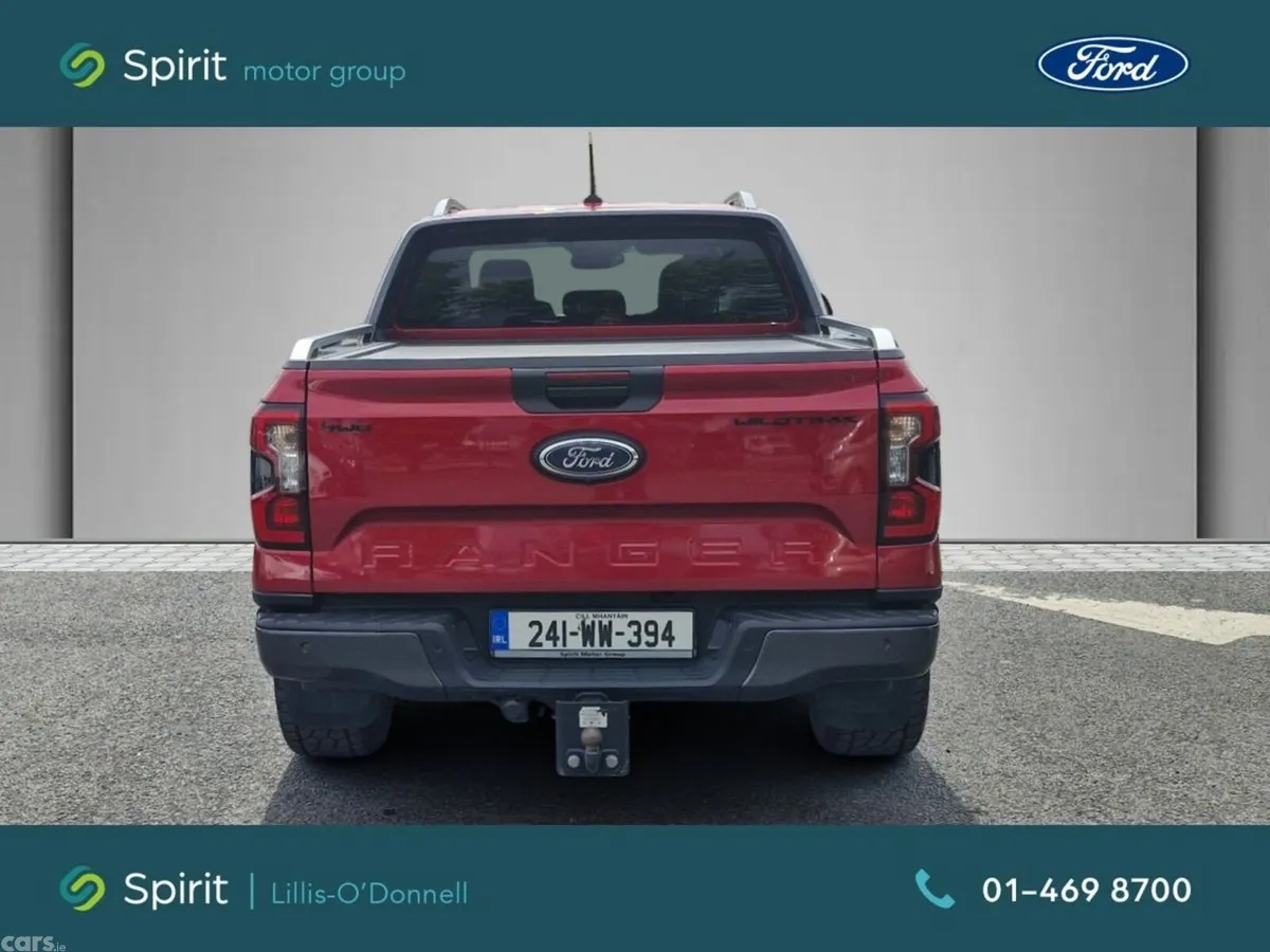 Ford Ranger MPV, Diesel, 2024, Red