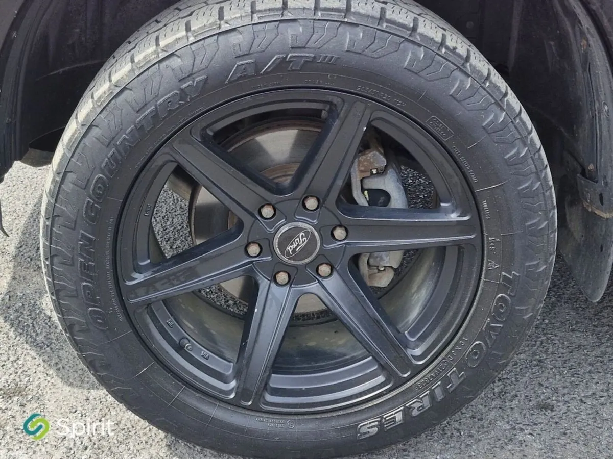 Ford Ranger MPV, Diesel, 2024, Red