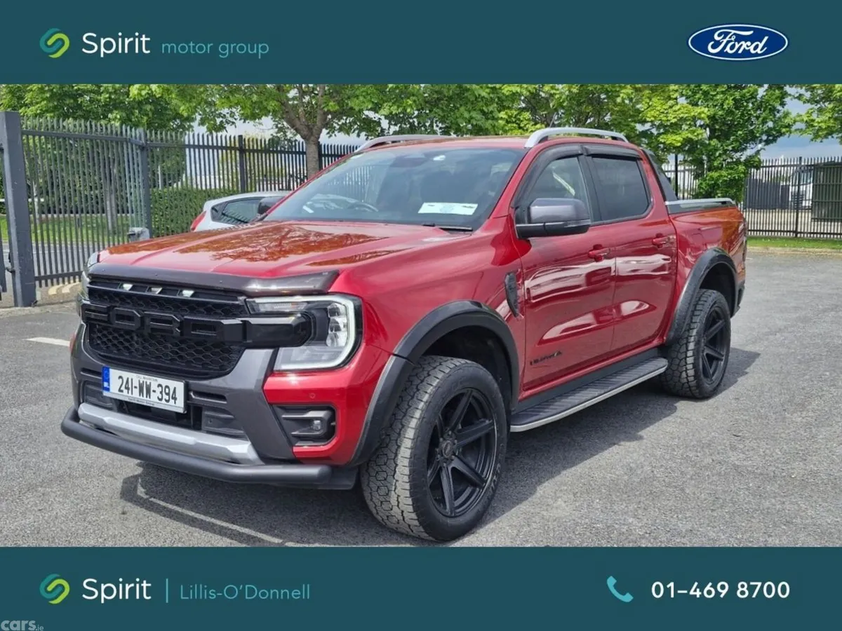 Ford Ranger MPV, Diesel, 2024, Red
