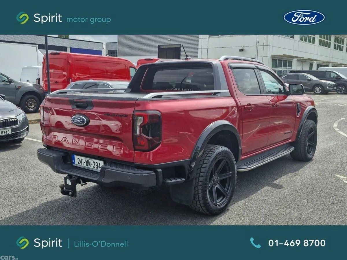 Ford Ranger MPV, Diesel, 2024, Red