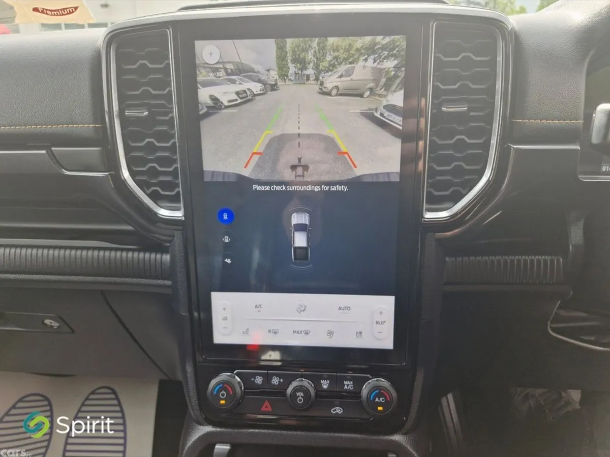 Ford Ranger MPV, Diesel, 2024, Red