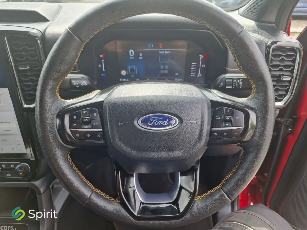 Ford Ranger MPV, Diesel, 2024, Red