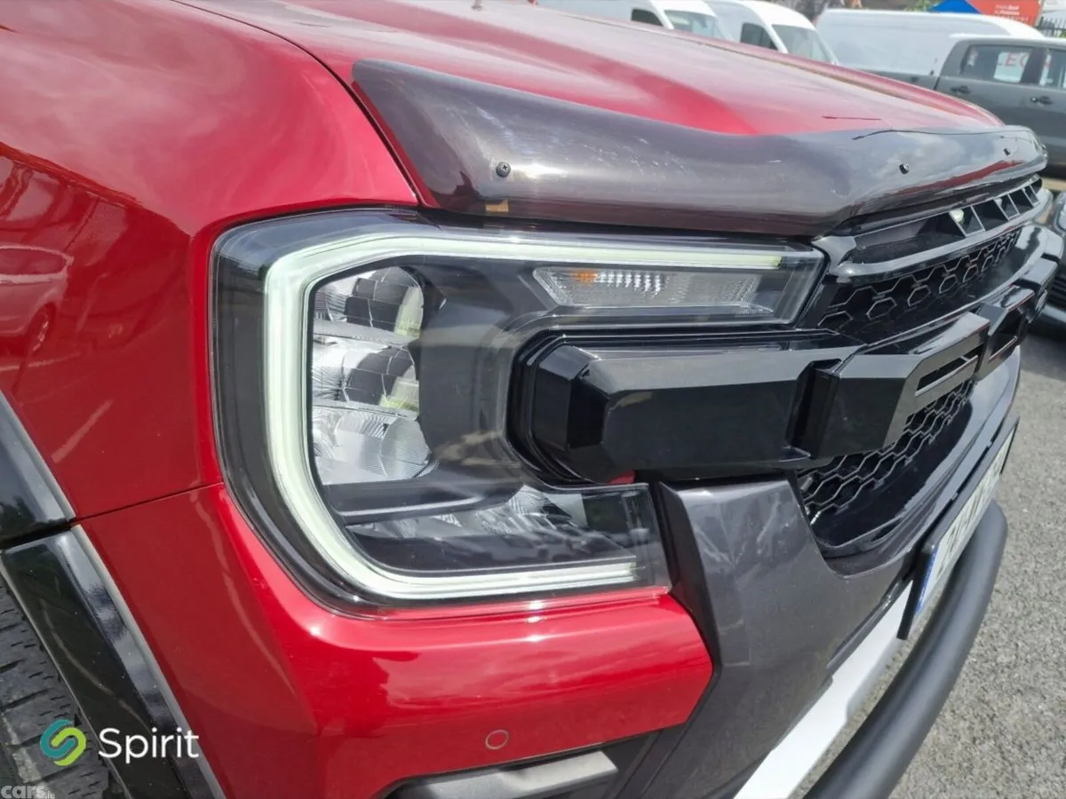 Ford Ranger MPV, Diesel, 2024, Red