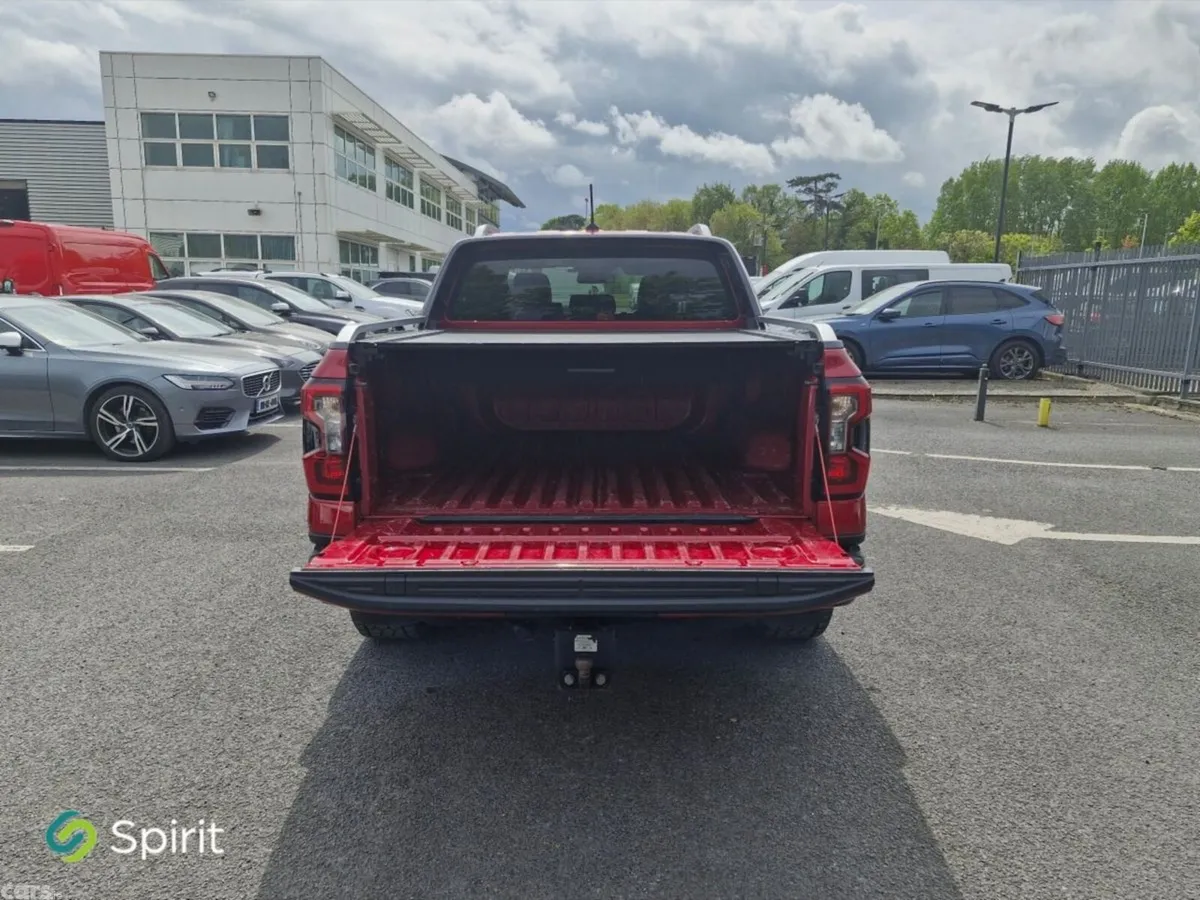 Ford Ranger MPV, Diesel, 2024, Red