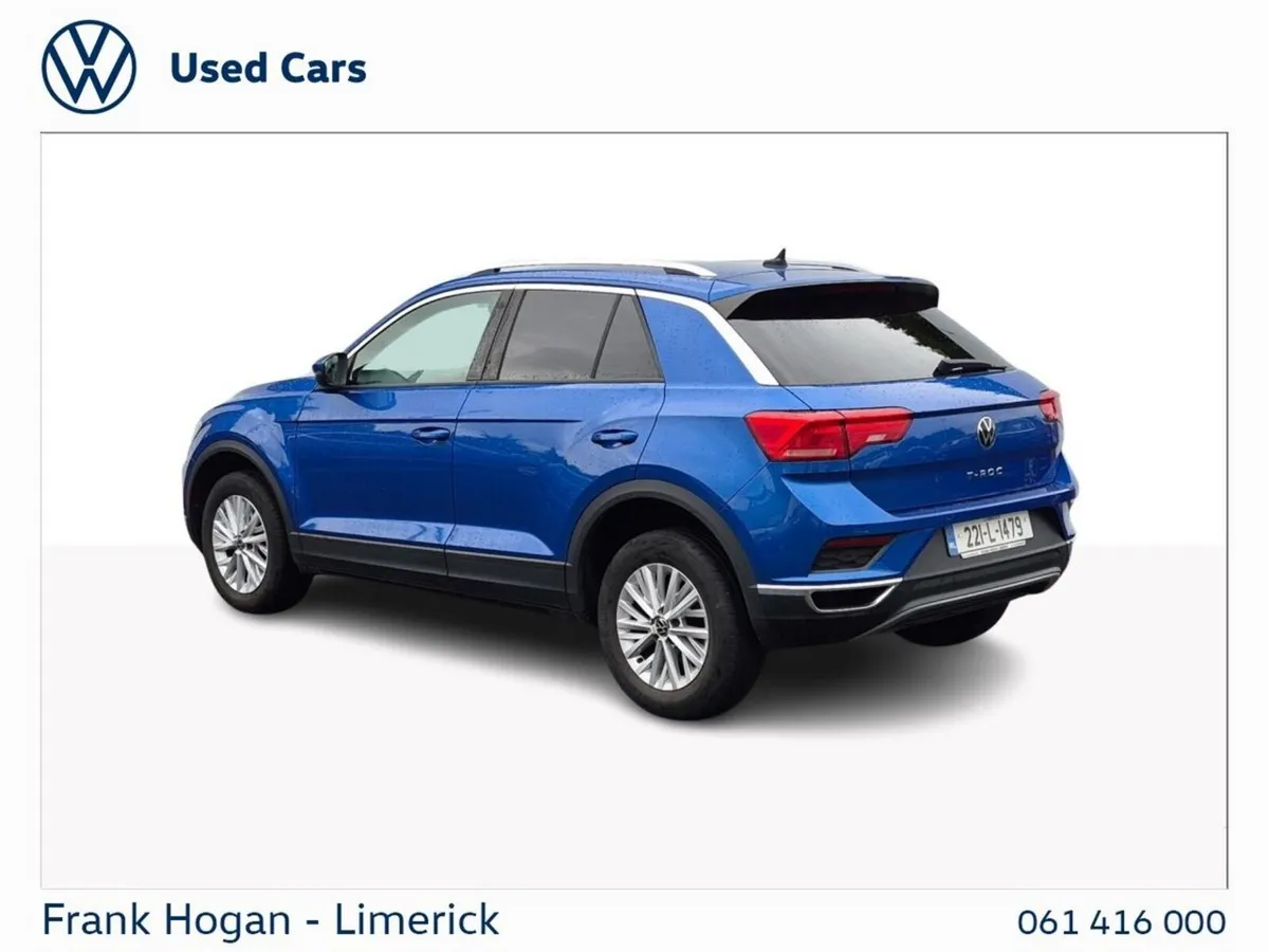 Volkswagen T-Roc SUV, Diesel, 2022, Blue
