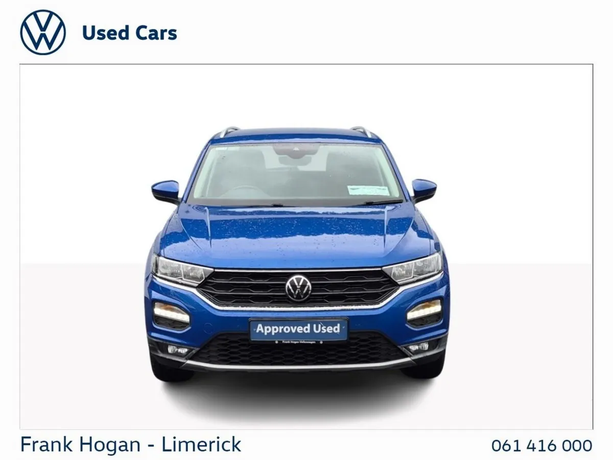 Volkswagen T-Roc SUV, Diesel, 2022, Blue