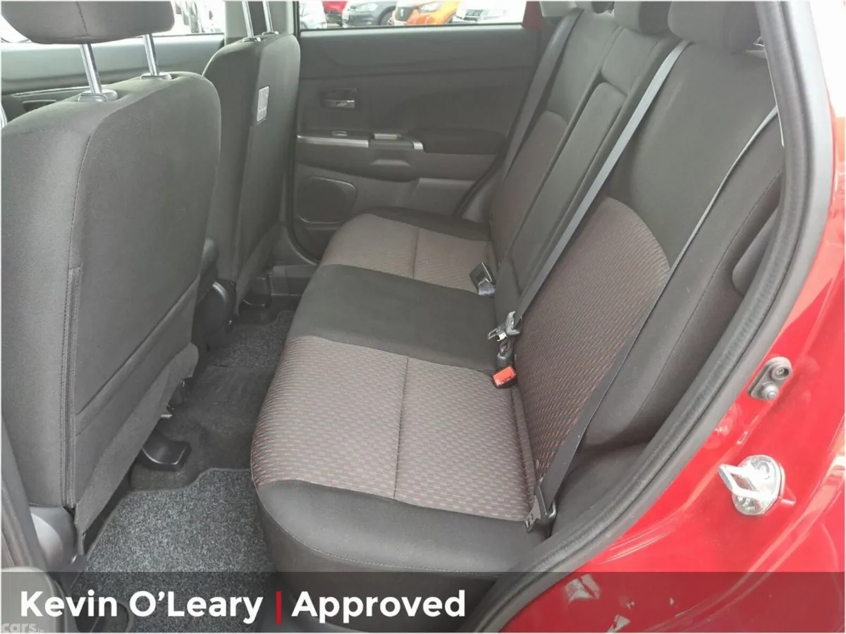 Mitsubishi ASX SUV, Petrol, 2020, Red