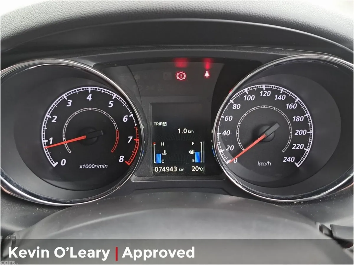 Mitsubishi ASX SUV, Petrol, 2020, Red