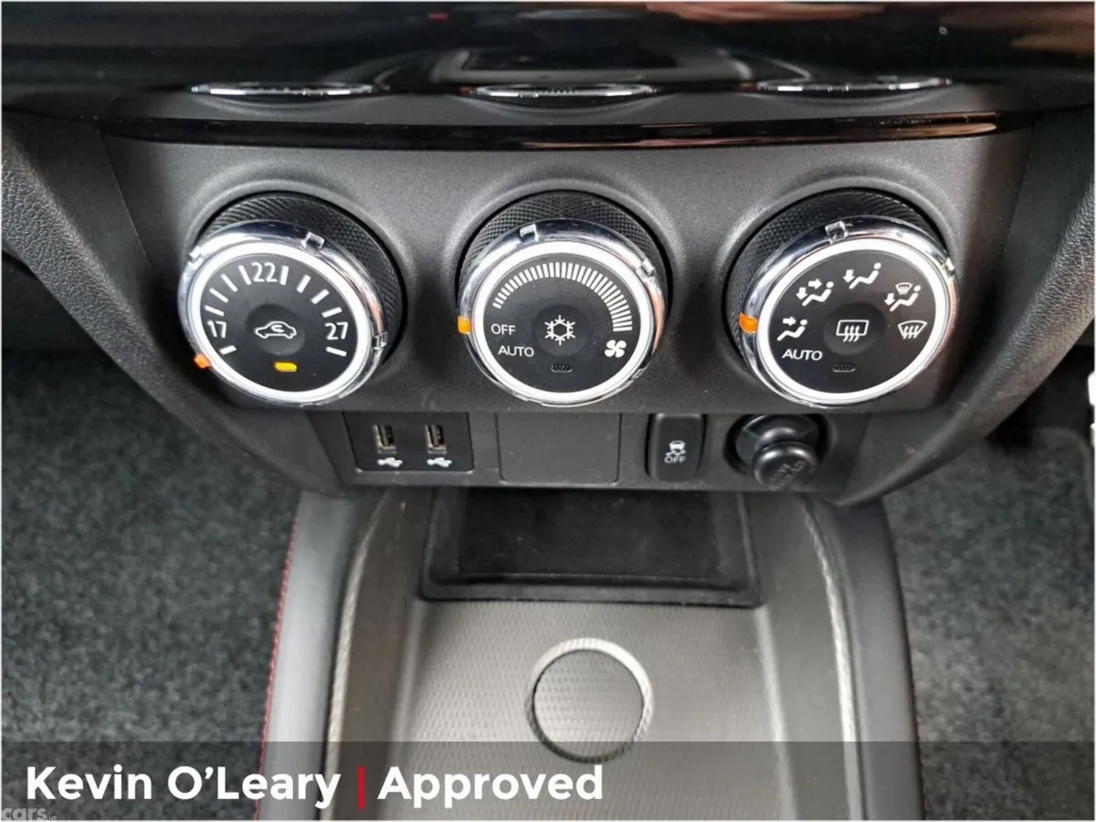 Mitsubishi ASX SUV, Petrol, 2020, Red