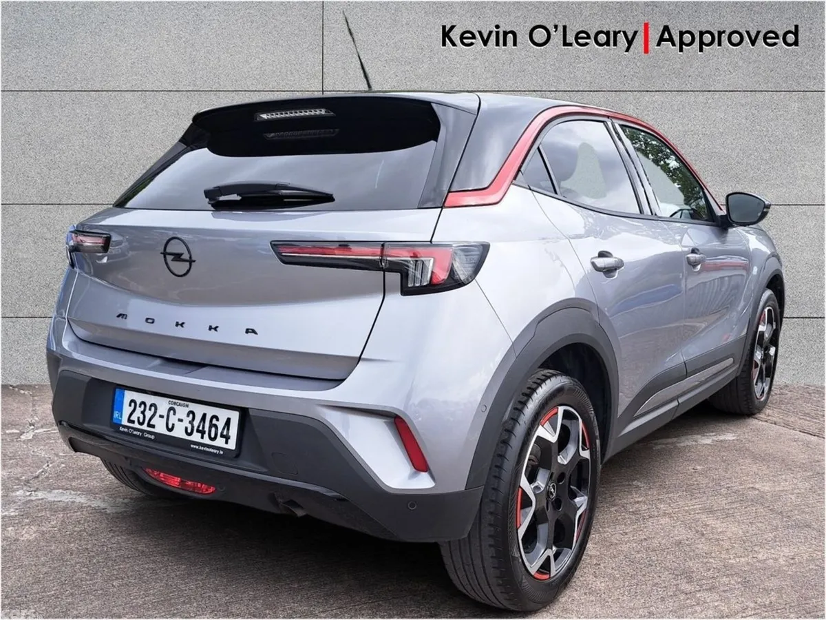 Opel Mokka SUV, Petrol, 2023, Grey