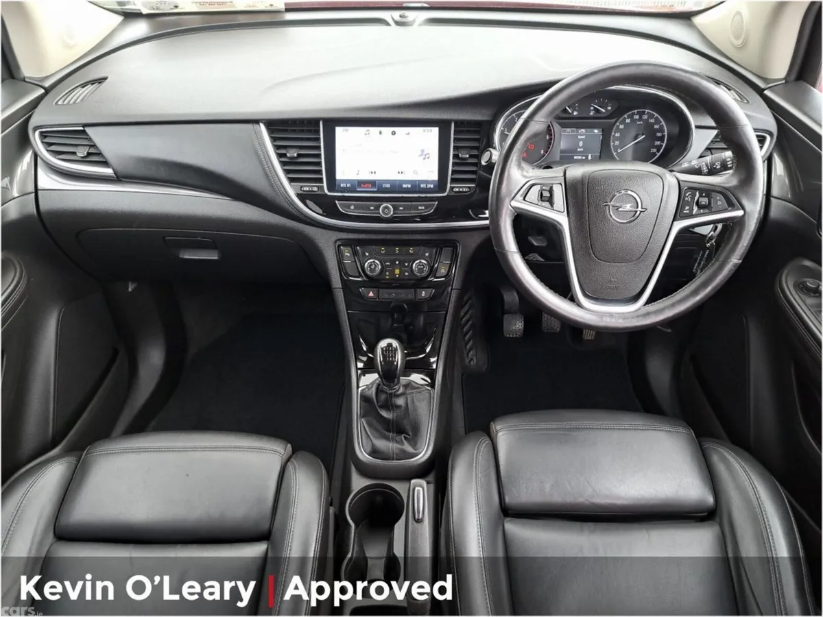 Opel Mokka SUV, Diesel, 2018, Red