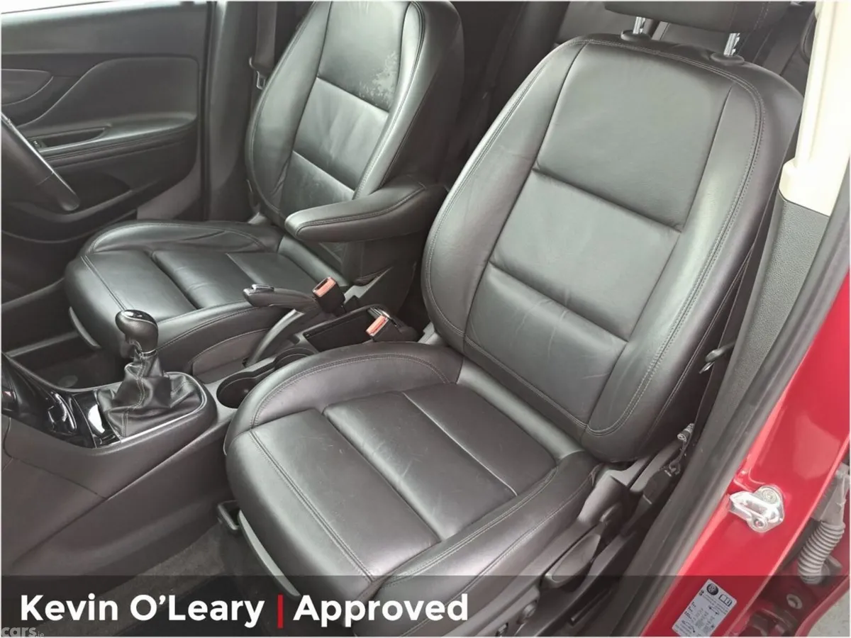 Opel Mokka SUV, Diesel, 2018, Red
