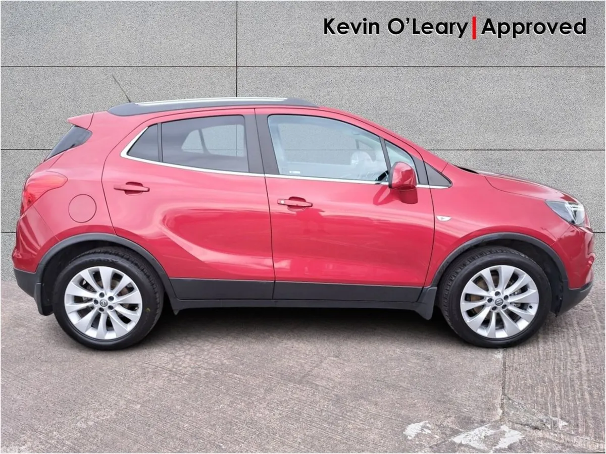 Opel Mokka SUV, Diesel, 2018, Red