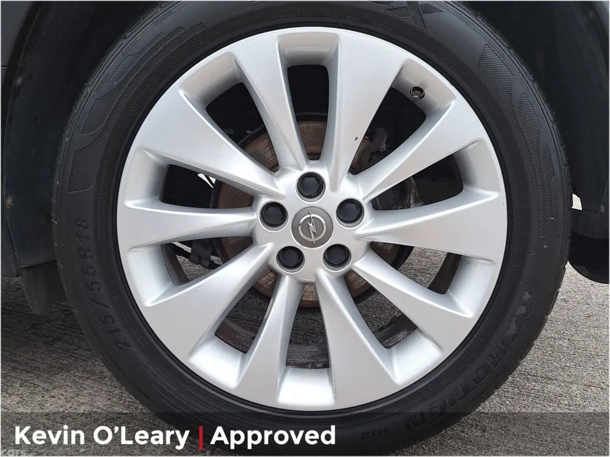 Opel Mokka SUV, Diesel, 2018, Red