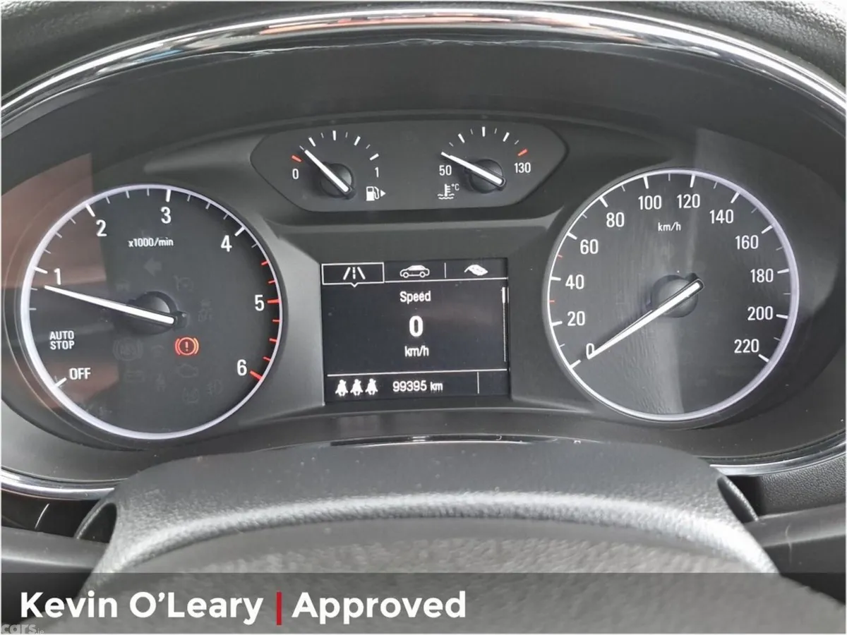 Opel Mokka SUV, Diesel, 2018, Red