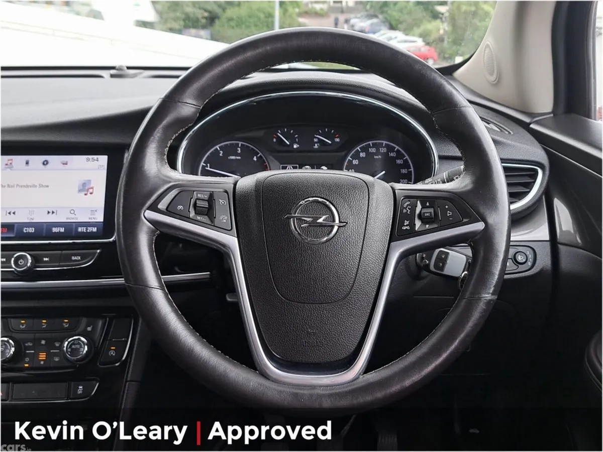 Opel Mokka SUV, Diesel, 2018, Red
