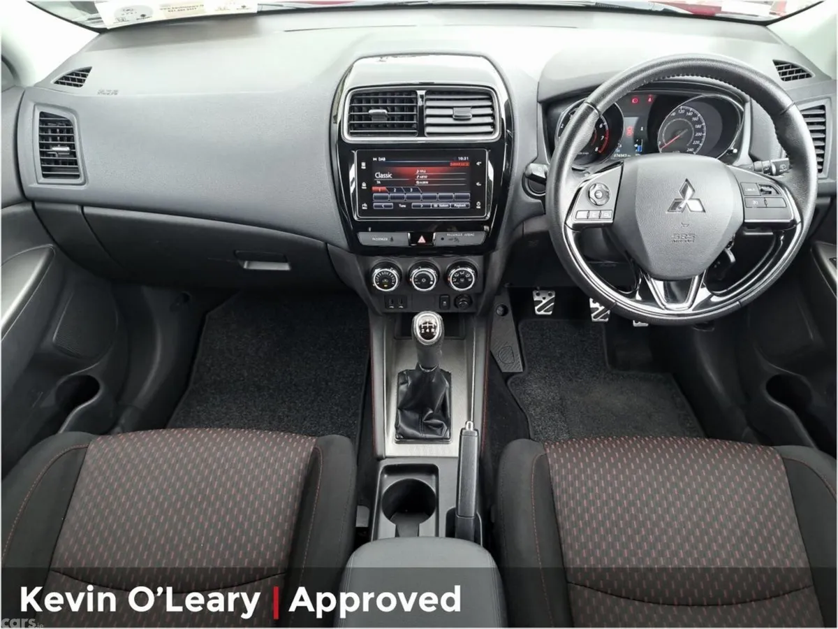 Mitsubishi ASX SUV, Petrol, 2020, Red