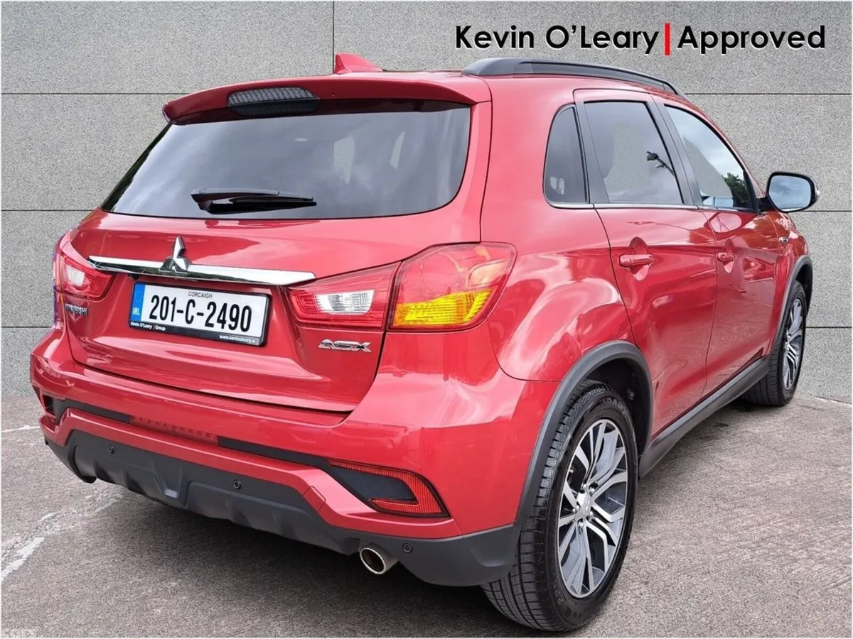 Mitsubishi ASX SUV, Petrol, 2020, Red