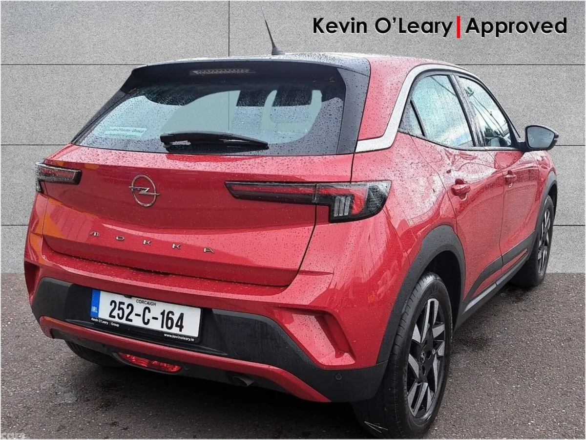 Opel Mokka SUV, Petrol, 2025, Red