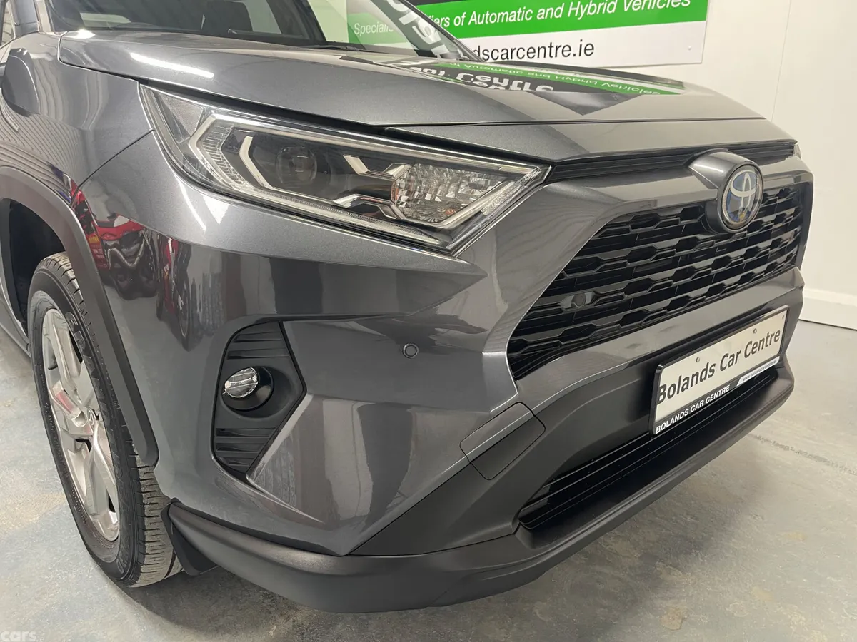 Toyota RAV4 SUV, Petrol Hybrid, 2021, Grey