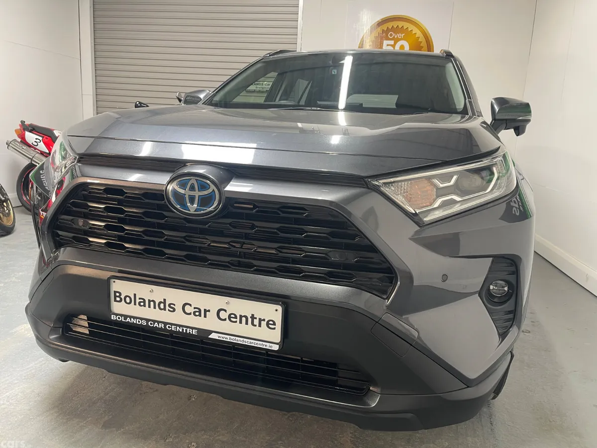 Toyota RAV4 SUV, Petrol Hybrid, 2021, Grey