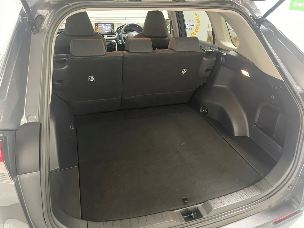Toyota RAV4 SUV, Petrol Hybrid, 2021, Grey