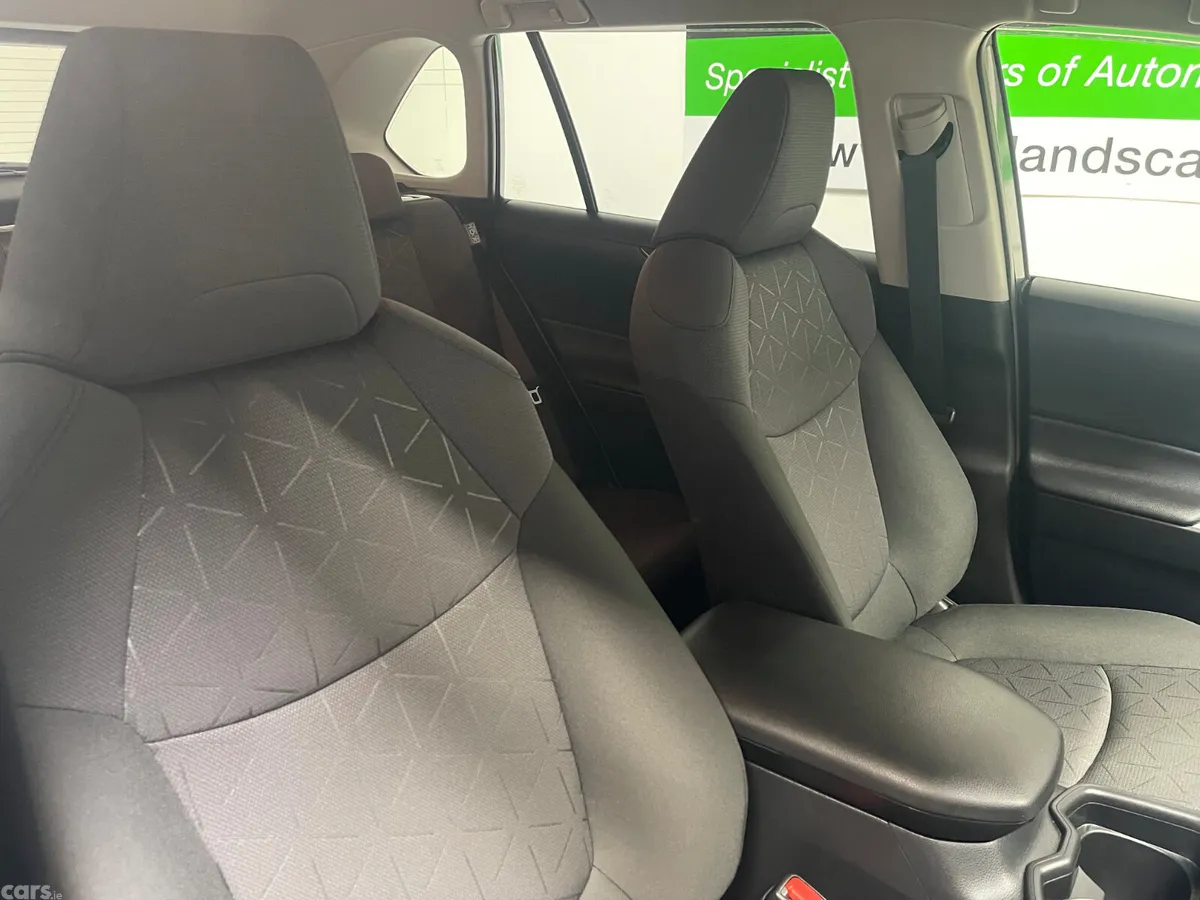 Toyota RAV4 SUV, Petrol Hybrid, 2021, Grey