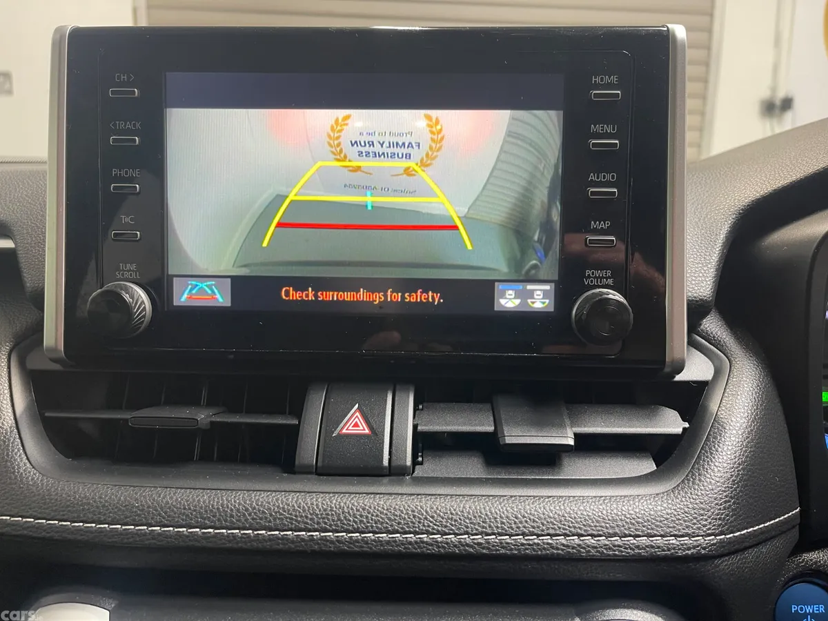 Toyota RAV4 SUV, Petrol Hybrid, 2021, Grey