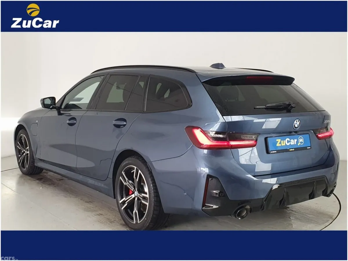 BMW 3-Series Estate, Petrol Plug-in Hybrid, 2025, Blue