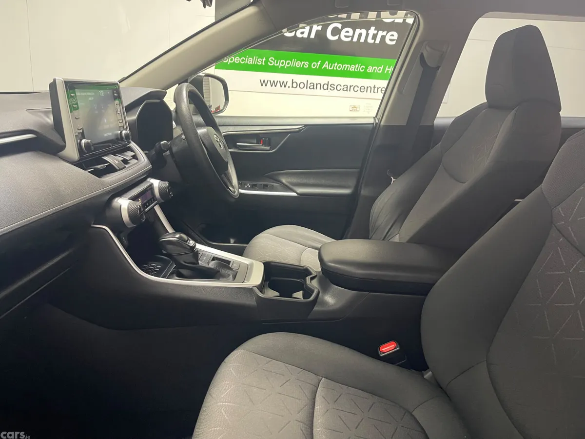 Toyota RAV4 SUV, Petrol Hybrid, 2021, Grey