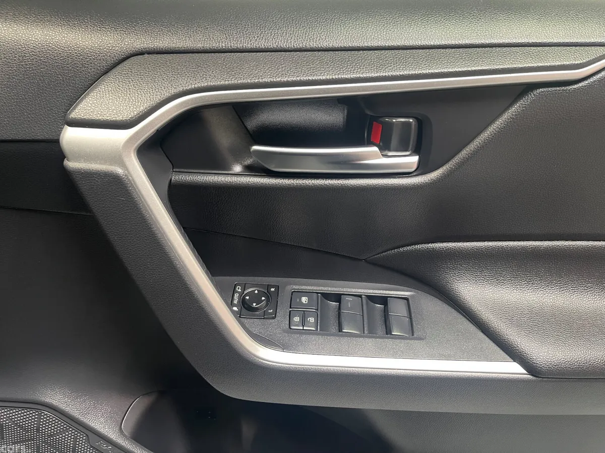 Toyota RAV4 SUV, Petrol Hybrid, 2021, Grey