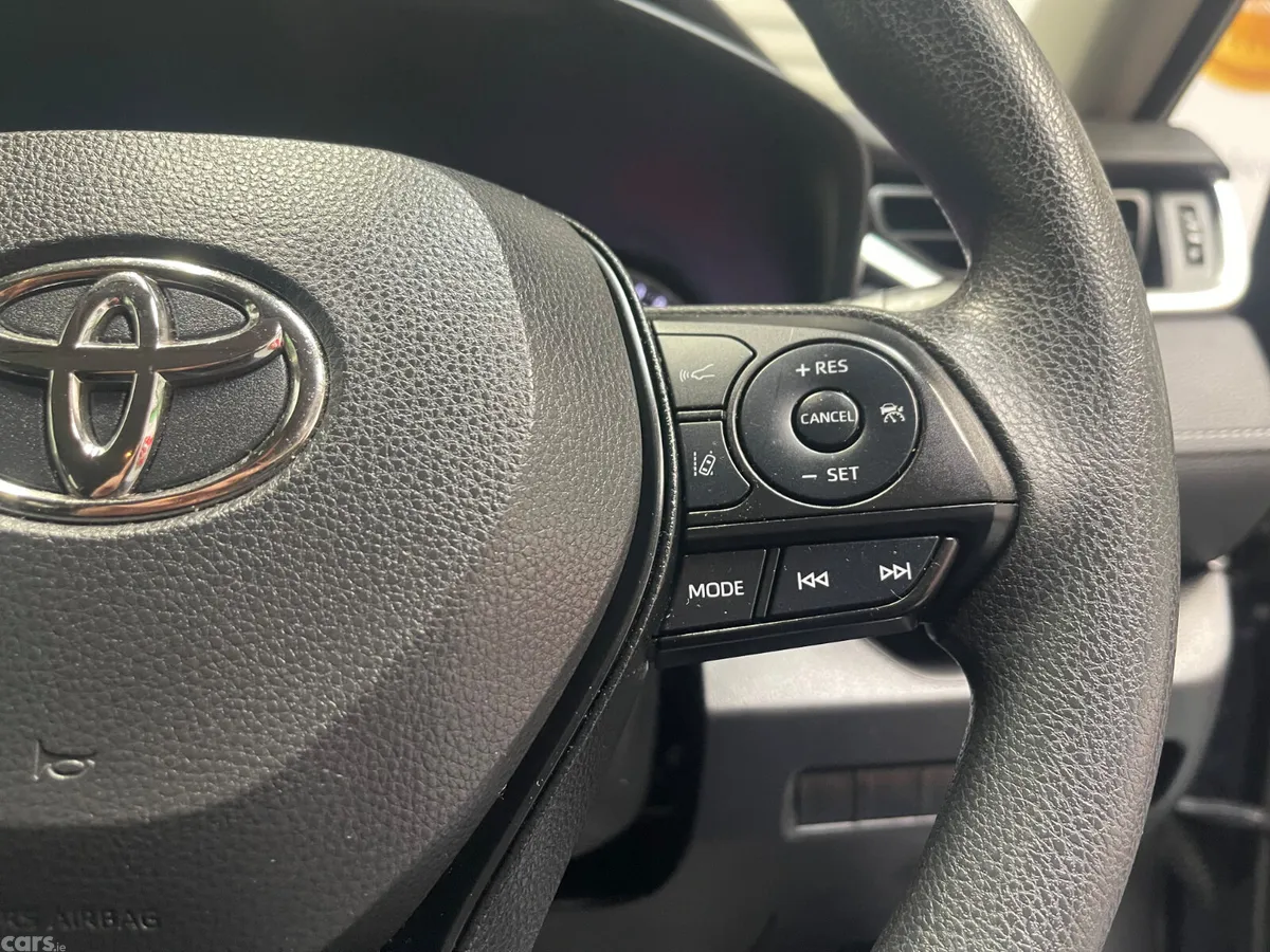Toyota RAV4 SUV, Petrol Hybrid, 2021, Grey