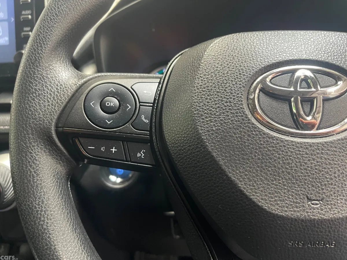 Toyota RAV4 SUV, Petrol Hybrid, 2021, Grey