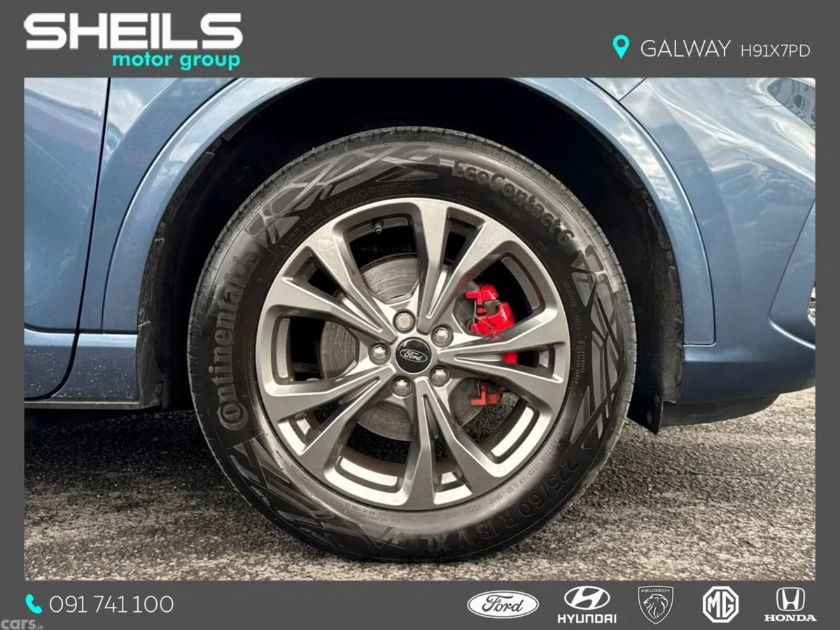 Ford Kuga SUV, Petrol Plug-in Hybrid, 2023, Blue
