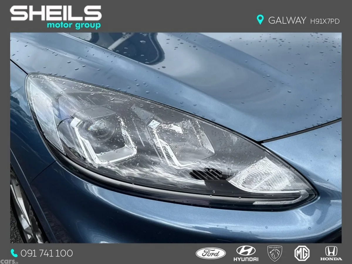 Ford Kuga SUV, Petrol Plug-in Hybrid, 2023, Blue