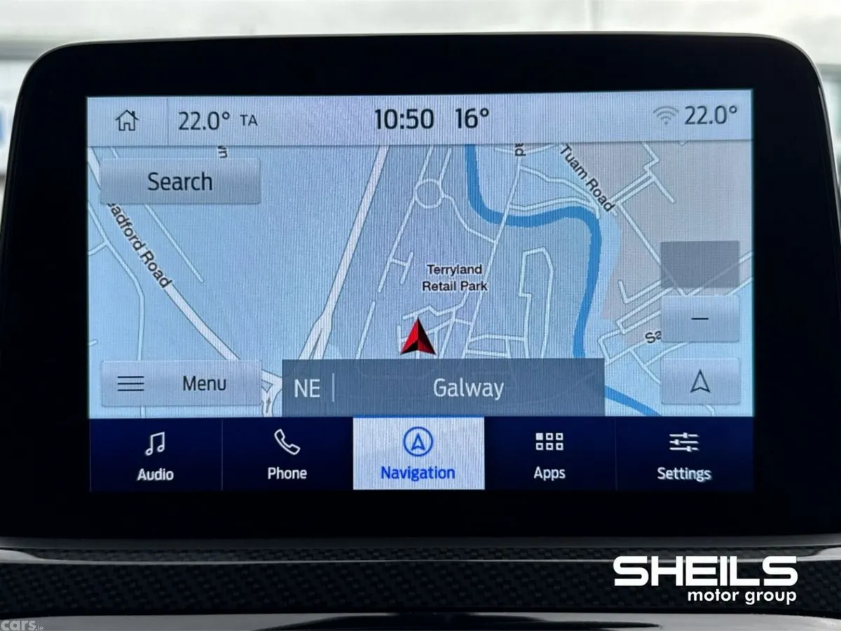 Ford Kuga SUV, Petrol Plug-in Hybrid, 2023, Blue