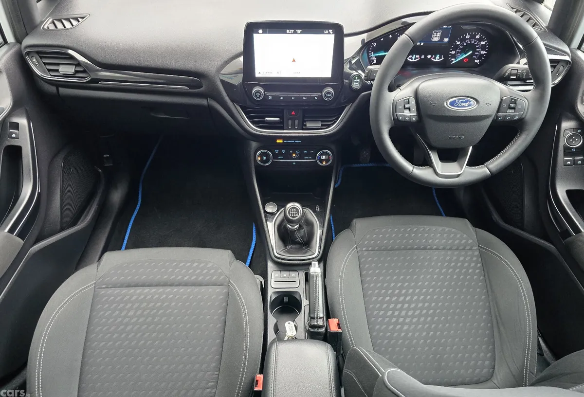 Ford Fiesta Hatchback, Petrol, 2019, White