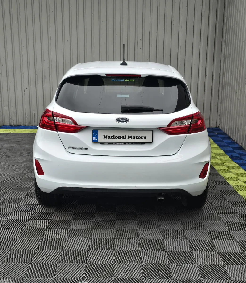 Ford Fiesta Hatchback, Petrol, 2019, White