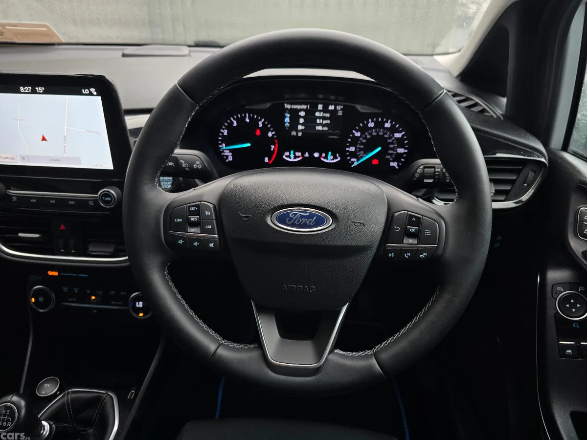 Ford Fiesta Hatchback, Petrol, 2019, White