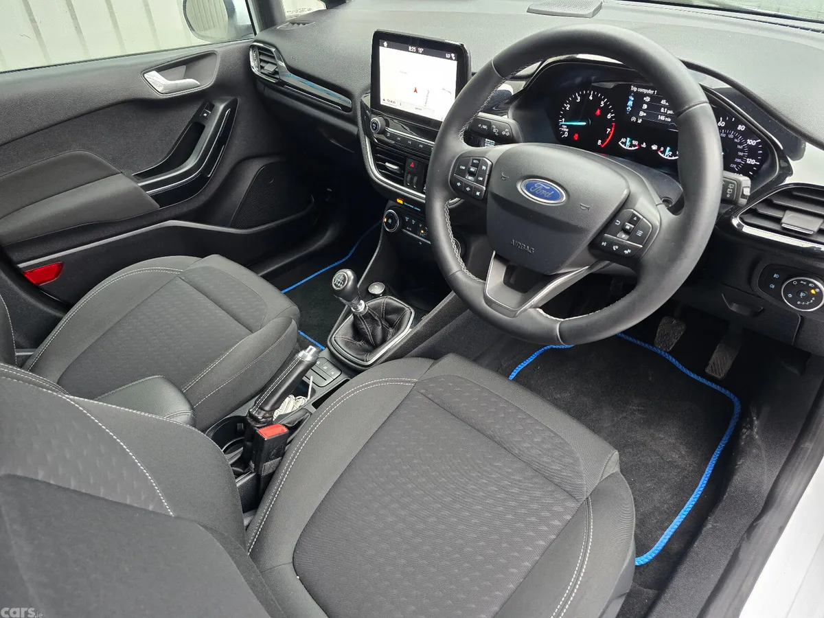 Ford Fiesta Hatchback, Petrol, 2019, White